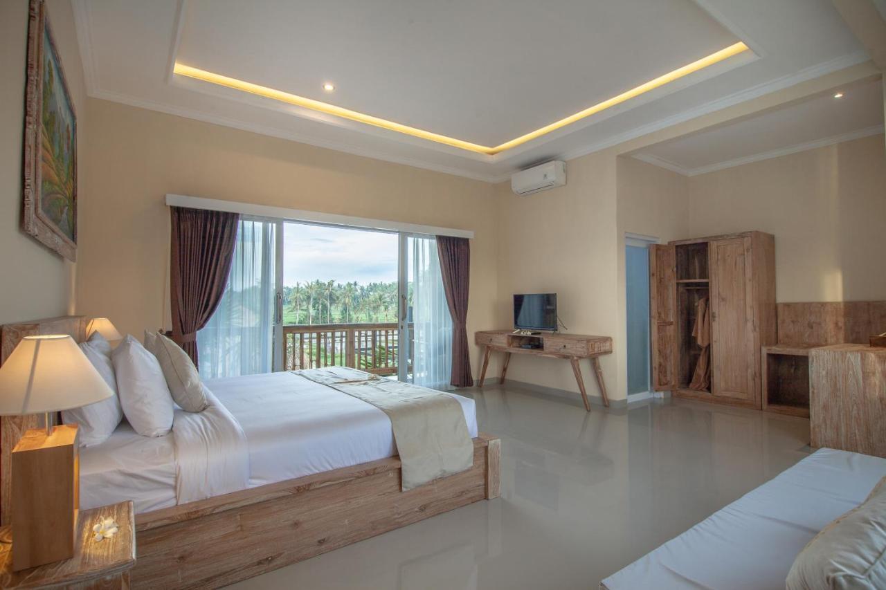 Sujiwa Ubud Retreat Villa 외부 사진